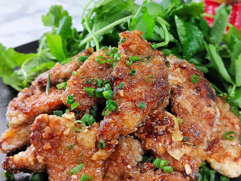 【ハマる】カリザクッおつまみ♪甘辛レバー揚げ